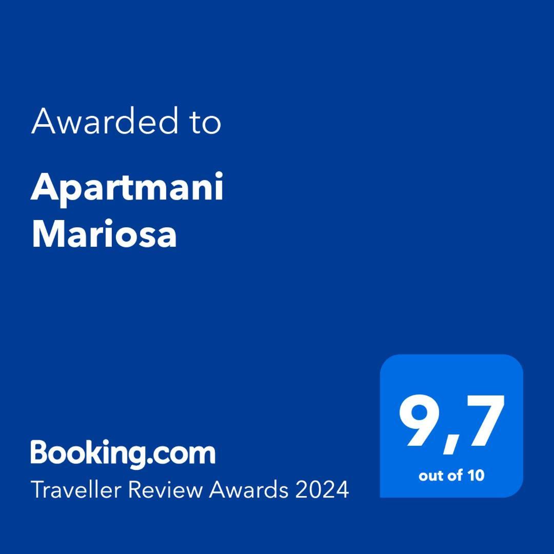 Apartmani Mariosa Vrbnik Luaran gambar