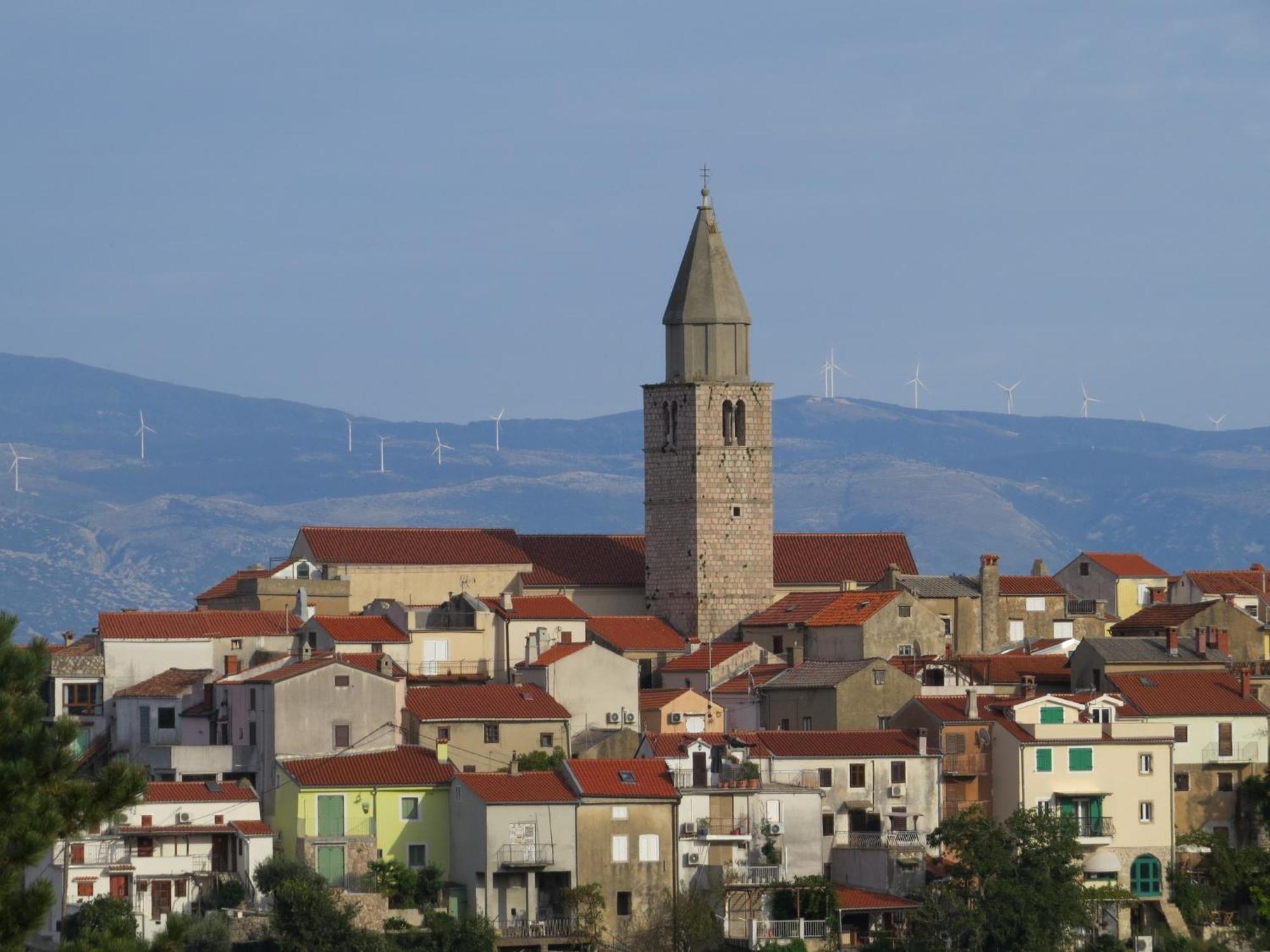 Apartmani Mariosa Vrbnik Luaran gambar