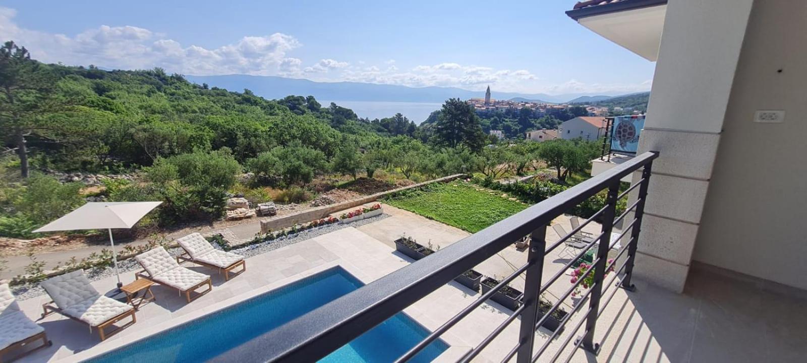 Apartmani Mariosa Vrbnik Luaran gambar