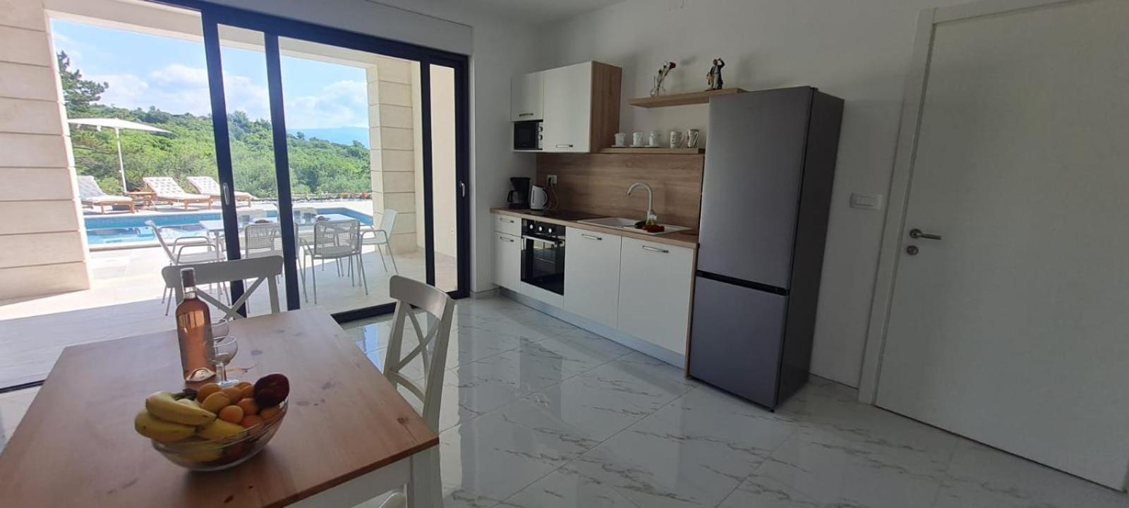 Apartmani Mariosa Vrbnik Luaran gambar