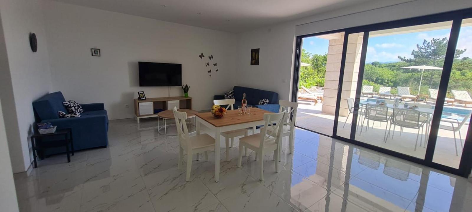 Apartmani Mariosa Vrbnik Luaran gambar